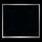 AEG TO64IA0FXB beépíthető indukciós főzőlap Hob2Hood 60cm fém kerettel