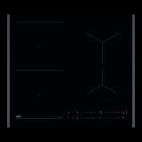 AEG TO64IB00FB Bridge 6000 beépíthető indukciós főzőlap Hob2Hood 60cm csiszolt szélek
