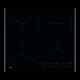 AEG TO64IC00FB beépíthető indukciós főzőlap Hob2Hood 60cm