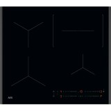 AEG TO64IC00FB Fekete, Rozsdamentes acél Beépített 57.6 cm Zónás indukciós főzőlap 4 zóna