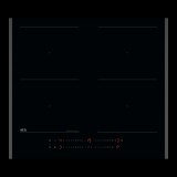 AEG TO64IM00FB MultiBridge 6000 beépíthető indukciós főzőlap 60cm