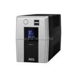 AEG UPS 500VA C13/C14 Protect A Vonali-interaktív (6000021988)
