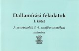 Aelia Sabina Dallamírási feladatok I. kötet
