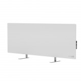 AENO AGH0003S infravörös konvekciós premium eco smart fűtőtest, 700 W, Wi-Fi, hangvezérlés, 3 féle felszerelési mód, fehér színű