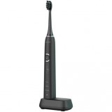 AENO Sonic Electric Toothbrush, DB4: Black, 9 scenarios, with 3D touch, wireless charging, 40000rpm, 37 days without charging, IPX7 ADB0004