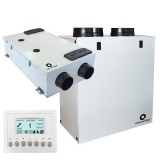 Aerauliqa hővisszanyerős szellőztető készülék - qr590-e