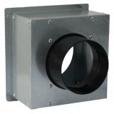 AERAULIQA PLENUM csatlakozó doboz BCRG szelephez - 2db-na75-oldalso