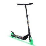 Aero Scooter C3 Gyerek Roller RGB Világító Kerekekkel, Fekete