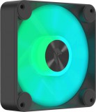 AeroCool APNX FP1-120 PWM ARGB Rendszerhűtő - Fekete