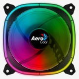 Aerocool Astro12 12cm, 1000RPM ARGB LED gamer hűtőventilátor