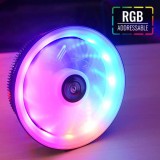 Aerocool Core Plus PWM 12cm RGB Processzor hűtő