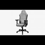 Aerocool CROWN AeroWeave gaming szék világosszürke (4711099471249) (4711099471249) - Gamer Szék