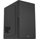 Aerocool cs-106 fekete (táp nélküli) matx ház caac357