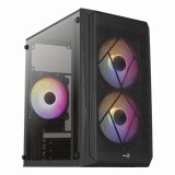 AEROCOOL CS-107-A-BK-v2 fekete ACCS-PC14032.11