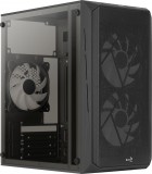 Aerocool cs-107 akril ablakos számítógépház (accs-pc14032.11)