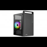 AeroCool CS-109 Window Számítógépház - Fekete (AEROPGSCS-109G-BK-V1)