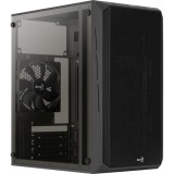 Aerocool CS107V1 számítógép ház Mini Tower Fekete