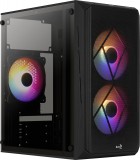 Aerocool CS107V2 számítógép ház Mini Tower Fekete