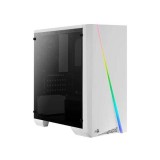 Aerocool cylon mini ablakos fehér számítógépház (accs-pv12012.21)