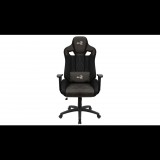 Aerocool EARL AeroSuede gaming szék fekete (4710562751291) (4710562751291) - Gamer Szék