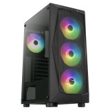 Aerocool Falcon Fekete