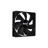 AeroCool Force 12 PWM 120mm ventilátor, PWM 4pin, 1500RPM, fekete
