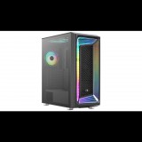 Aerocool Interstellar-G-BK-v1 táp nélküli ablakos ház fekete (ACCM-PB30053.11) (ACCM-PB30053.11)
