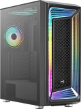 AeroCool Interstellar Számítógépház - Fekete (Javított)