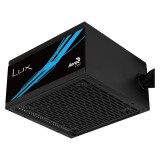 Aerocool LUX 650W tápegység 20+4 pin ATX ATX Fekete