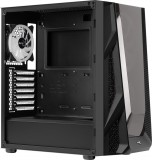 Aerocool nighthawk duo argb üveg ablakos számítógépház (accm-pb20033.11)