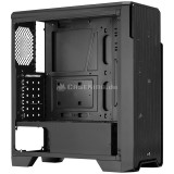 Aerocool Ore Tempered Glass Midi Tower Fekete Számítógép ház