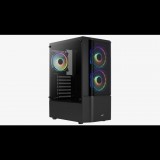 Aerocool Quantum RGB ATX Fekete (ACCM-PV30133.11)