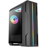 Aerocool Splinter Duo ARGB ATX Fekete (ACCM-PB26033.11) - Számítógépház