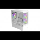 AeroCool Viewport Mini V2 Window Mini Torony Számítógépház - Fehér (ACCM-ES09133.21)