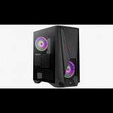 AeroCool Visor Számítógépház - Fekete (ACCM-PB22023.11)