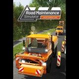 Aerosoft GmbH Road Maintenance Simulator (PC - Steam elektronikus játék licensz)