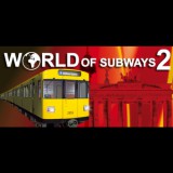 Aerosoft GmbH World of Subways 2 - Berlin Line 7 (PC - Steam elektronikus játék licensz)
