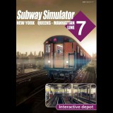Aerosoft GmbH World of Subways 4 – New York Line 7 (PC - Steam elektronikus játék licensz)