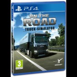 Aerosoft On The Road Truck Simulator - PS4 (PC - Dobozos játék)