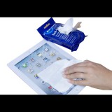 AF "Tech-wipes" Alkoholmentes nedves tisztítókendő képernyőhöz (25 db) (AMTW025P)