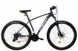 Afisport M3 29er férfi MTB kerékpár M fekete