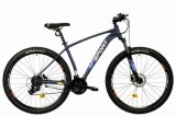 Afisport M3 29er férfi MTB kerékpár M grafit