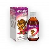 Aflofarm Hungary Kft. Apetister Junior étrend-kiegészítő oldat málna-feketeribizli ízben