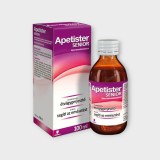 Aflofarm Hungary Kft. Apetister Senior étrend-kiegészítő oldat málna-feketeribizli ízben 100ml