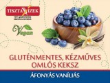Áfonyás vaníliás omlós keksz 180g Tiszta Ízek gluténmentes, kézműves