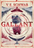 Agave Könyvek V. E. Schwab: Gallant - könyv