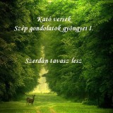 Ágenda Kiadó Győrfiné Kató: Kató versek Szép gondolatok gyöngyei I. Szerdán tavasz lesz - könyv