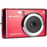 Agfa dc5200 piros kompakt digitális fényképez&#337;gép ag-dc5200-rd