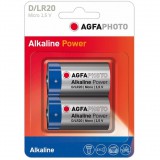 AGFA PHOTO AgfaPhoto Batterie Alkaline Power -D LR20 Mono 2St. (110-802619) (110-802619)