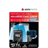AgfaPhoto 10613 128 GB MicroSDXC UHS-I Class 10 memóriakártya